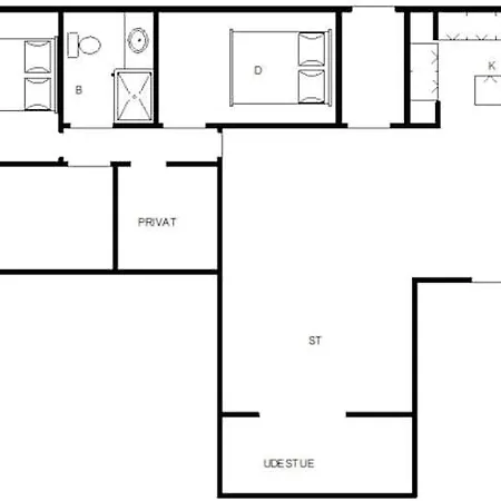 6 Person In Fano-by Traum * Fanø